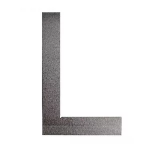 LIMIT Kątownik płaski 100x70 mm 2533-1604 - Pozostałe wyposażenie warsztatu - miniaturka - grafika 1