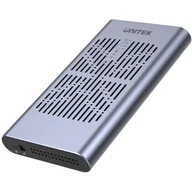 Obudowy i kieszenie na dyski twarde - Unitek 2x M.2 PCIe/NVMe z funkcją klonowania - miniaturka - grafika 1