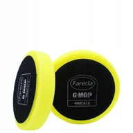 Kosmetyki samochodowe - Farecla Gąbka Polerska Żółta Na Rzep GMC612 - miniaturka - grafika 1