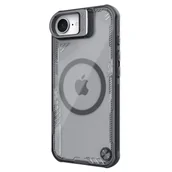 Etui i futerały do telefonów - Etui do iPhone 16e Nillkin Iceblade MagSafe Podstawka Czarne - miniaturka - grafika 1