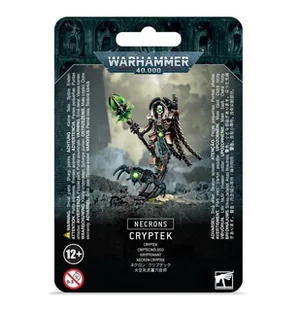 Necron Cryptek (49-22) GamesWorkshop 49-22 - Gry bitewne - miniaturka - grafika 1
