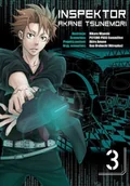 Komiksy dla dorosłych - Waneko Inspektor Akane Tsunemori. Tom 3 Psycho-Pass Committee - miniaturka - grafika 1