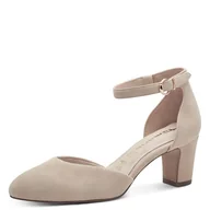 Czółenka - Tamaris Damskie czółenka 1-22401-42, Nude, 35 EU, nude, 35 EU - miniaturka - grafika 1