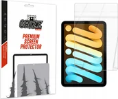 Akcesoria do tabletów i e-booków - GrizzGlass Szkło hybrydowe GrizzGlass HybridGlass do Apple iPad mini 2024 - miniaturka - grafika 1