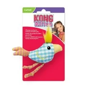 Zabawki dla kotów - KONG Kitten Chirpz Chick - Zabawka dla kociąt dźwiękowy ptaszek - miniaturka - grafika 1