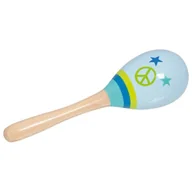 Instrumenty muzyczne dla dzieci - Marakasy Peace - miniaturka - grafika 1