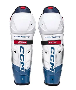 Golenie CCM Next  Junior 11 cali - Hokej - miniaturka - grafika 1