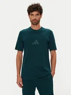 Koszulki męskie - adidas T-Shirt Z.N.E. JW4736 Zielony Regular Fit - miniaturka - grafika 1