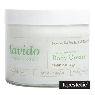 Lavido Lavido Intensywnie odżywczy balsam do ciała - Thera Intensive Body Cream 250 ml - Balsamy i kremy do ciała - miniaturka - grafika 1