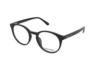 Calvin Klein CK20527 001 - Okulary korekcyjne, oprawki, szkła - miniaturka - grafika 1