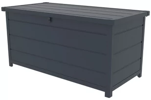 Skrzynia ogrodowa Malmo Grey - Skrzynie ogrodowe - miniaturka - grafika 4