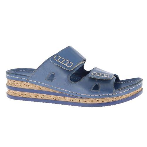 Andrea Conti Klapki damskie, Jeans, 37