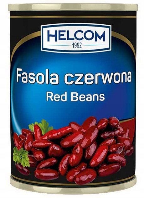 FASOLA CZERWONA KONSERWOWA HELCOM 2500G