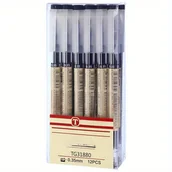 Inne - TEMU 12 Japońskich Długopisów Żelowych, 0. Kulkowe Długopisy Żelowe, Materiał Plastikowy, Odpowiednie do Użytku Szkolnego i Biurowego, Płynne Pisanie - miniaturka - grafika 1