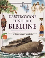 Książki edukacyjne - Ilustrowane historie biblijne - miniaturka - grafika 1
