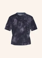 Koszulki i topy damskie - Salomon T-Shirt Trackline blau - SALOMON - miniaturka - grafika 1