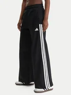 Spodnie sportowe damskie - adidas Spodnie dresowe House Of Tiro KD4299 Czarny Wide Leg - miniaturka - grafika 1