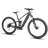Rowery elektryczne - Rower elektryczny PROECO FS U17 29 cali Grafitowy - miniaturka - grafika 1