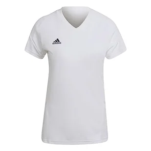 adidas Damski Con22 JSY W Jersey (szorty Sleeve), biały/biały, L - Spodenki damskie - miniaturka - grafika 1