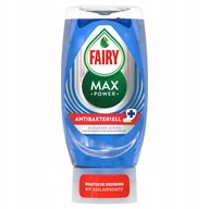Płyny do naczyń - FAIRY MAX Power Antybakteryjny 370ml DE - miniaturka - grafika 1