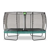 Trampoliny - Exit Trampolina ogrodowa Allure Premium 244x427 - Zielona - miniaturka - grafika 1