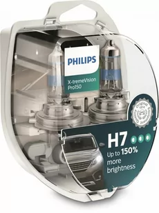 Philips Żarówki H7 X-Treme Vision Pro150 +150% - Żarówki tradycyjne - miniaturka - grafika 1