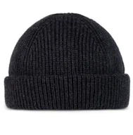 Czapki damskie - Czapka zimowa z wełny merino Buff Lifestyle Knitted Hat Ervin Graphite - miniaturka - grafika 1