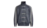 Koszulki i topy damskie - adidas CTT Chinese Track Top 3.1 Gender Neutral Jacket Dark Grey - miniaturka - grafika 1