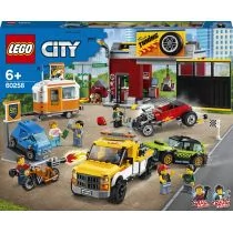 LEGO City Nitro Wheels Warsztat tuningowy 60258 - Klocki - miniaturka - grafika 2