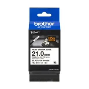 Rurka termokurczliwa Brother HSe-251e HSe251e do serii P-Touch 21mm - Etykiety do drukarek - miniaturka - grafika 1