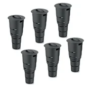 Kompostowniki - Zestaw 6x Podziemny kompostownik modułowy ogrodowy 11L - miniaturka - grafika 1