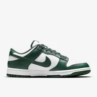 Sneakersy męskie - Męskie Sneakersy NIKE NIKE DUNK LOW RETRO DD1391-101 – Biały - miniaturka - grafika 1