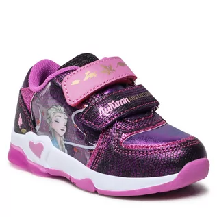 Buty dla dziewczynek - Sneakersy FROZEN - CP76-AW21-49DFR Violet - grafika 1