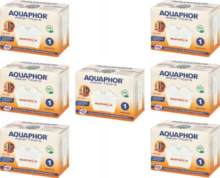 Wkład filtrujący Aquaphor Maxfor+ H 7 szt. - Wkłady filtrujące - miniaturka - grafika 1