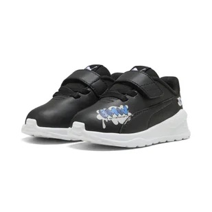 Sneakersy dla małych dzieci BMW M Motorsport Anzarun PUMA Black - Buty dla dziewczynek - miniaturka - grafika 1