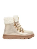 Buty dla dziewczynek - DeeZee Trzewiki CEO-CM241129-3 Złoty - miniaturka - grafika 1