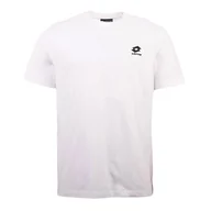 Koszulki męskie - Koszulka męska Lotto 1124001-11-0601 - biała - miniaturka - grafika 1