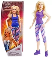Lalki dla dziewczynek - Mattel GmbH ftd85 WWE Girls Superstar lalka Lana, dziewcząt - miniaturka - grafika 1