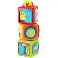 Zabawki interaktywne dla dzieci - Smily Wieża z klocków WMSMYI0U4047260 - miniaturka - grafika 1