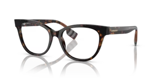 Okulary korekcyjne, oprawki, szkła - Okulary korekcyjne Burberry BE 2375 Evelyn 3002 - grafika 1