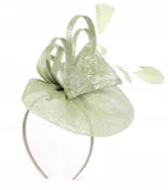 Ozdoby do włosów - Szaleo WESELNY FASCYNATOR Jane cz22172-1 - miniaturka - grafika 1