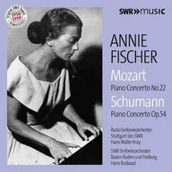 Inna muzyka - Annie Fischer: Mozart - Piano Concerto No. 22 in E-flat Major... (CD / Album) - miniaturka - grafika 1