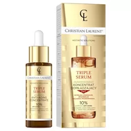 Serum do twarzy - Christian Laurent Aestetic Solutions Triple Serum zaawansowany koncentrat odmładzający 3w1 30ml - miniaturka - grafika 1