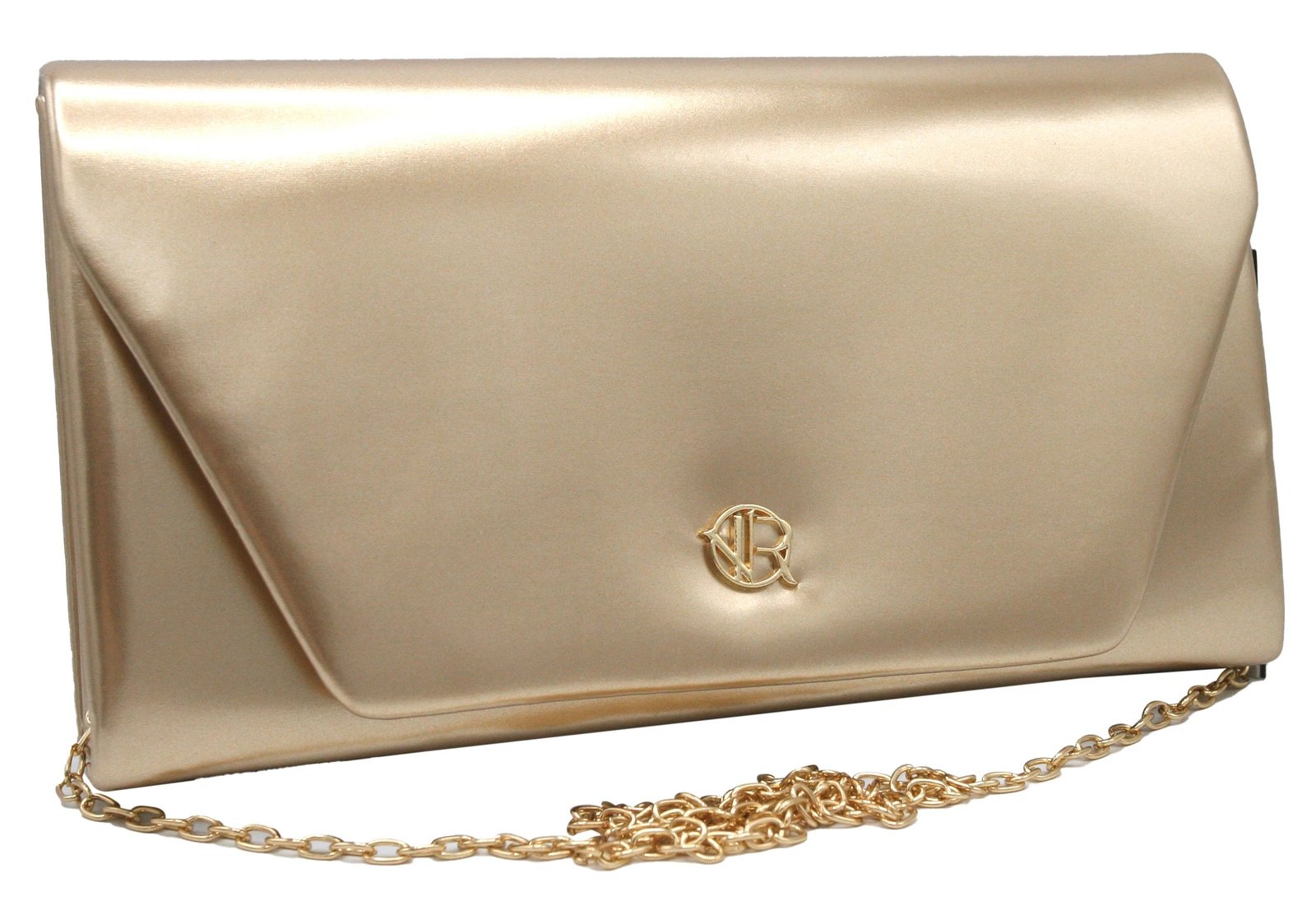 Mała torebka damska Rovicky Kampo szampański złoty Jeden rozmiar