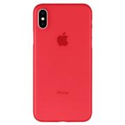 Etui i futerały do telefonów - Mercury Ultra Skin iPhone Xs Max czerwony/red - miniaturka - grafika 1