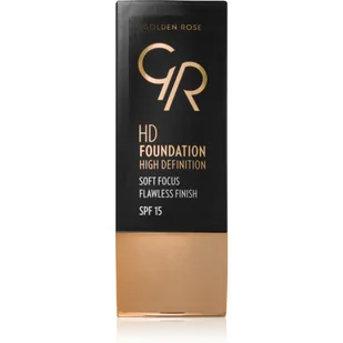 Golden Rose HD FOUNDATION - HD DEFINITION - Podkład do twarzy - 102 - IVORY GOLFDDTW-DOTW-01 - Podkłady do twarzy - miniaturka - grafika 1