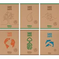 Zeszyty szkolne - Herlitz Zeszyt A5/60K linia Eco Line (5szt) - miniaturka - grafika 1