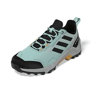 adidas Eastrail 2.0 damskie buty trekkingowe, Semi Flash Aqua Wonder Srebrny Ulubiony Żółty, 38 EU - Buty trekkingowe damskie - miniaturka - grafika 1