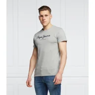Koszulki męskie - Pepe Jeans London T-shirt eggo | Regular Fit - miniaturka - grafika 1