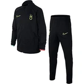 Odzież sportowa dziecięca - Nike CR7 B NK DRY TRK SUIT K Tracksuit, czarny/hyper turq/laser crimson/(lemon venom), M - miniaturka - grafika 1